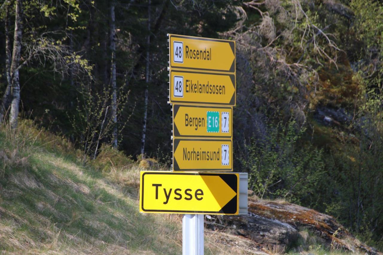 Saetervika Gjestehus Tysse  Εξωτερικό φωτογραφία